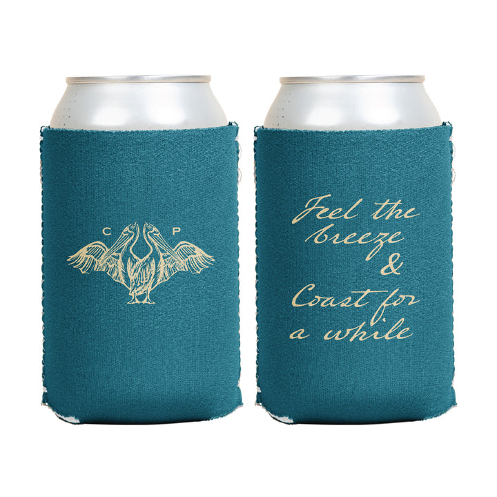 Coastal Pelican Can Cooler