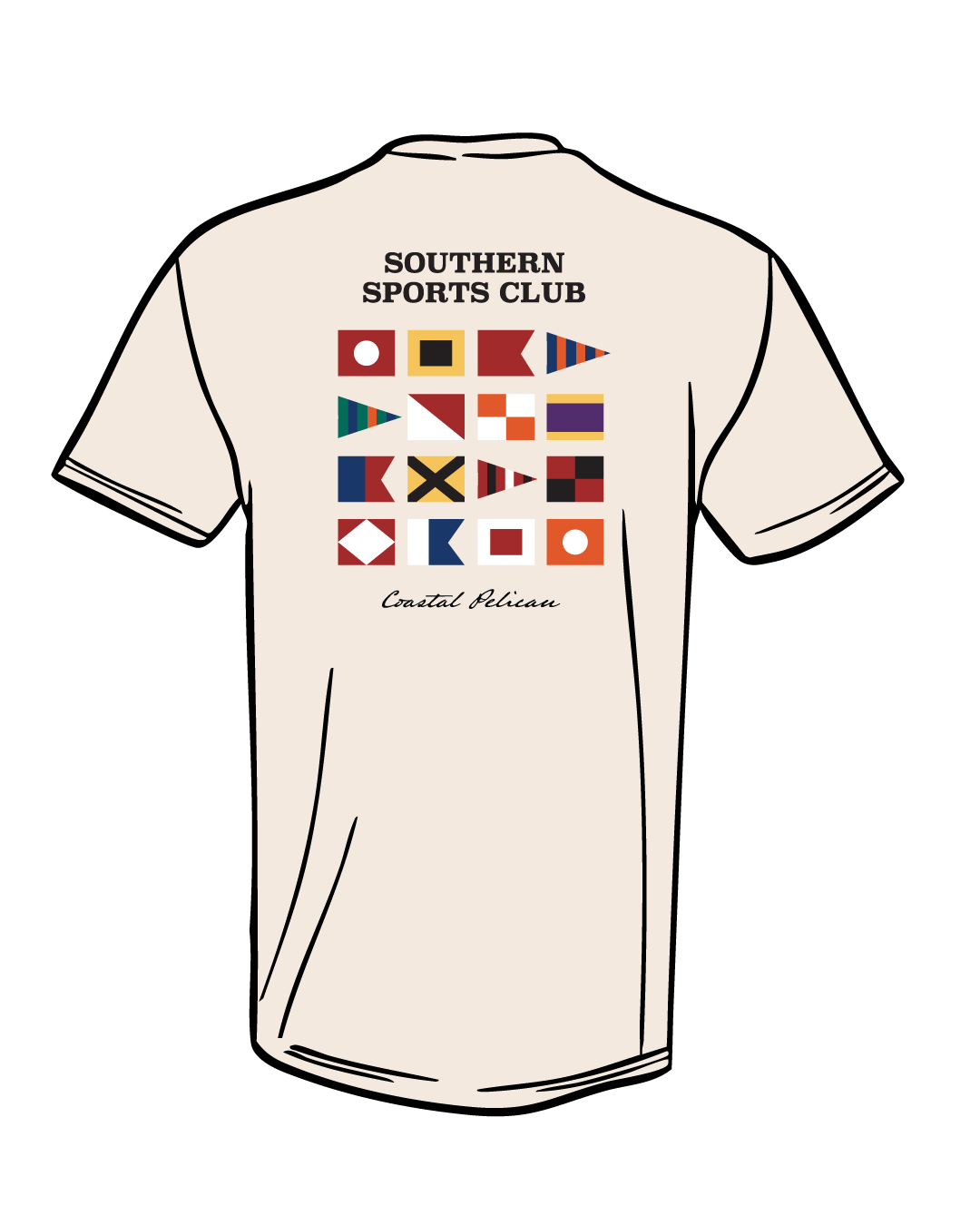Southern Sports Club T-shirt