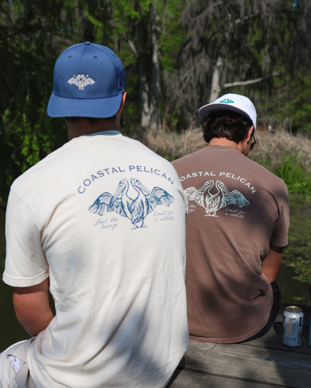 Coastal Pelican Back Nine Hat