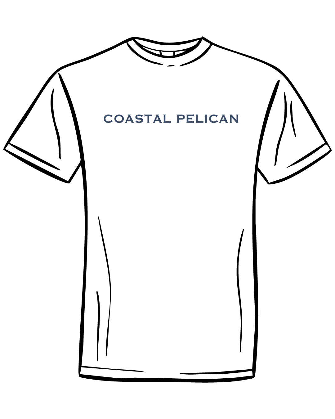 Commodore Coastal Pelican T-shirt