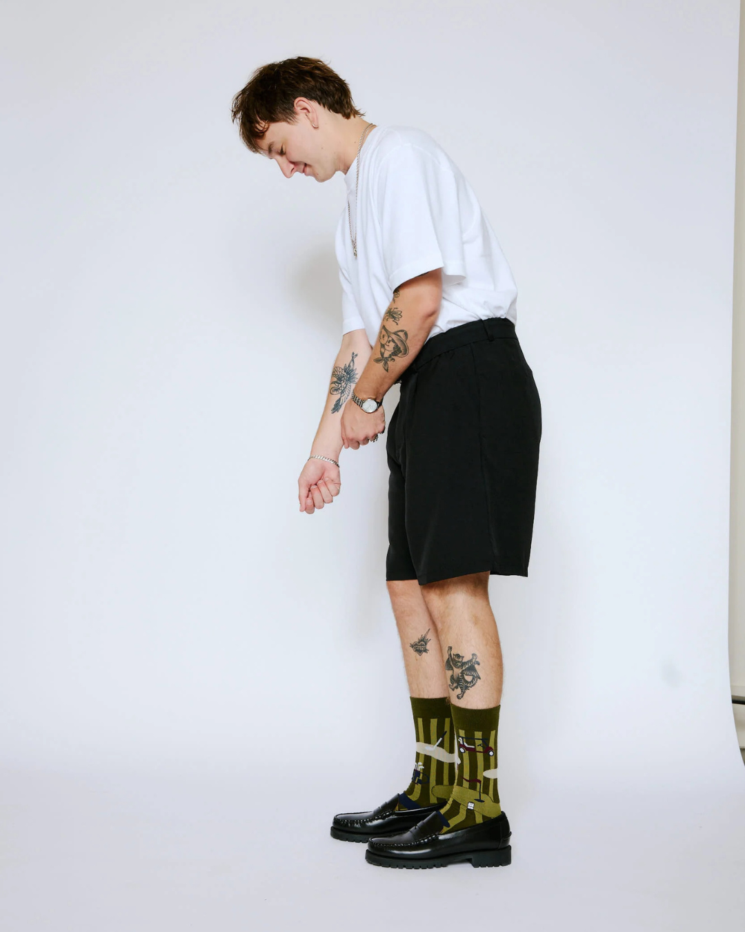 Golf Course Bonfolk Socks
