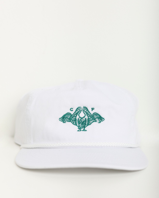 Coastal Pelican Scully Rope Hat