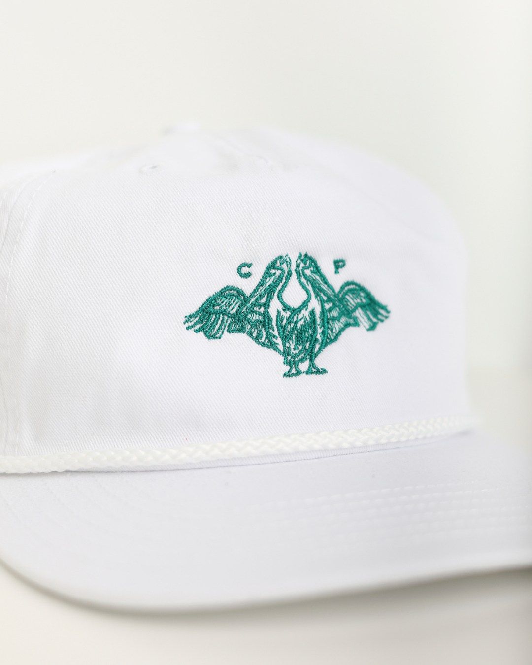 Coastal Pelican Scully Rope Hat