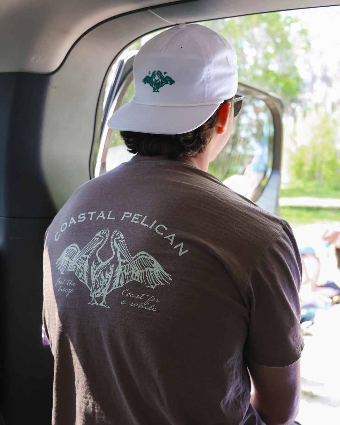 Coastal Pelican Scully Rope Hat
