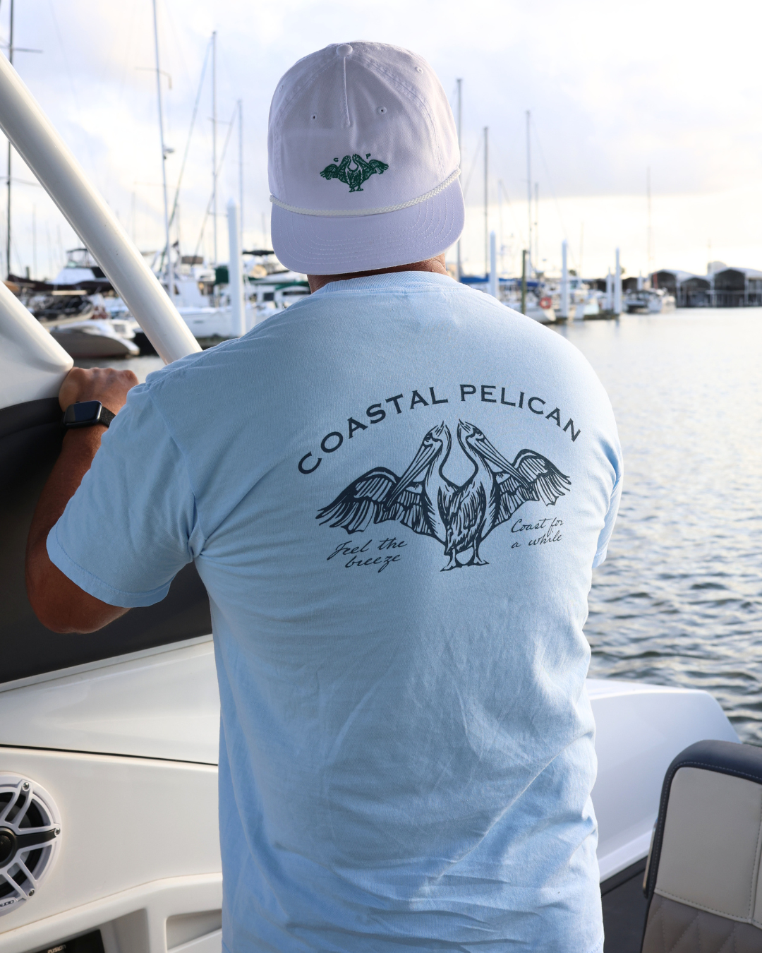 Coastal Pelican T-Shirt