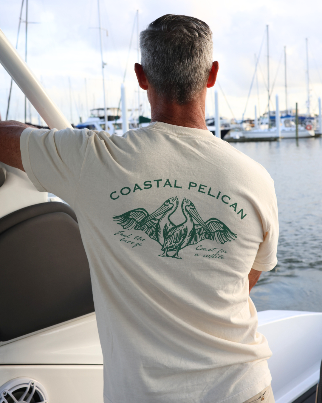 Coastal Pelican T-Shirt