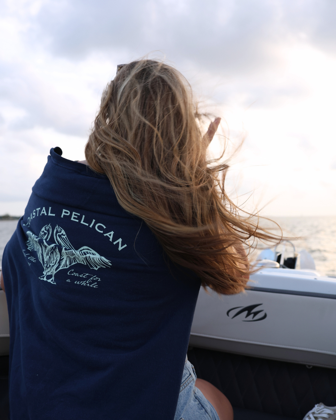 Coastal Pelican Sweatshirt