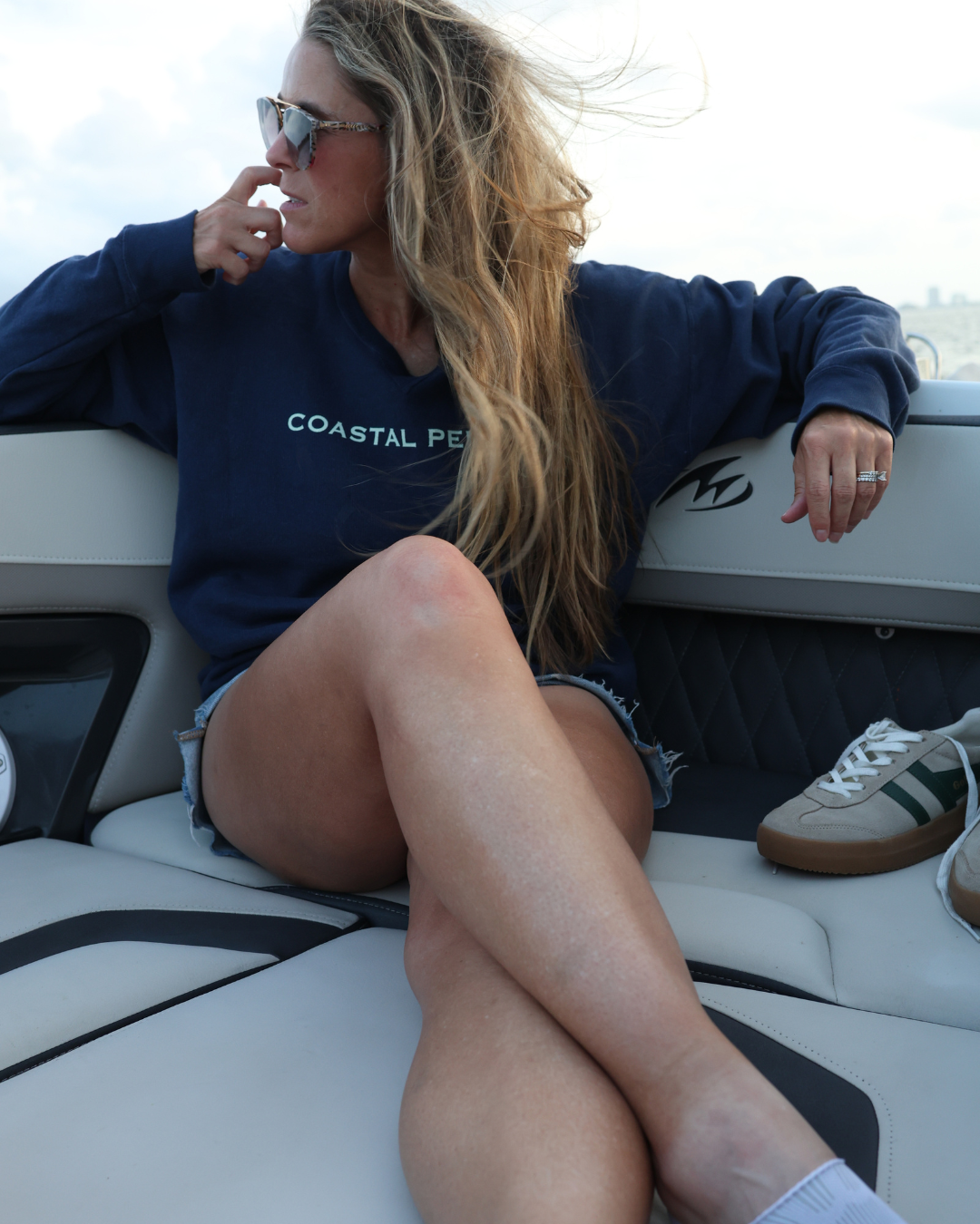 Coastal Pelican Sweatshirt