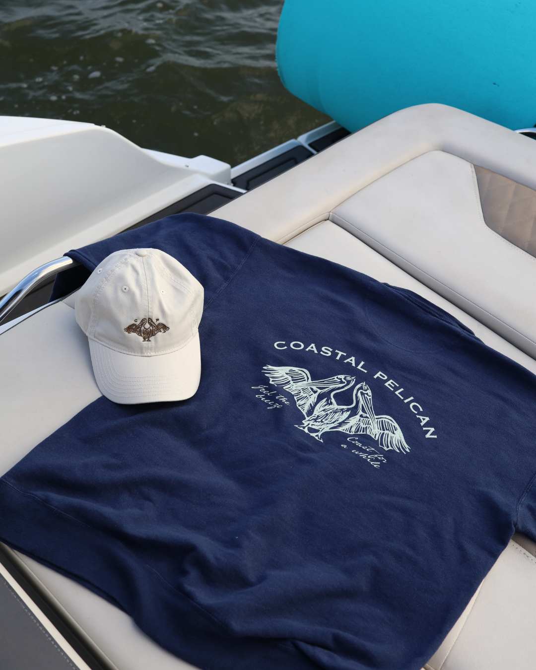 Coastal Pelican Sweatshirt