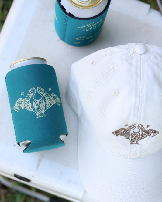 Coastal Pelican Can Cooler
