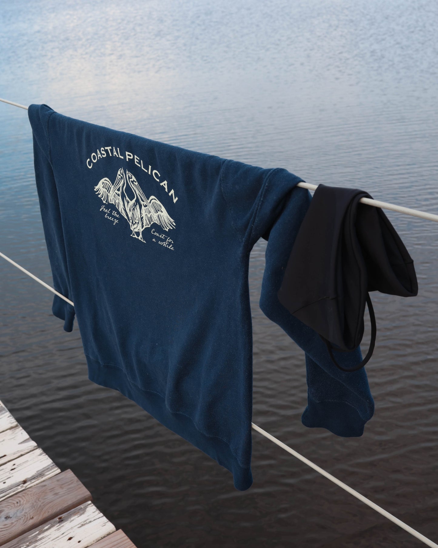 Coastal Pelican Sweatshirt