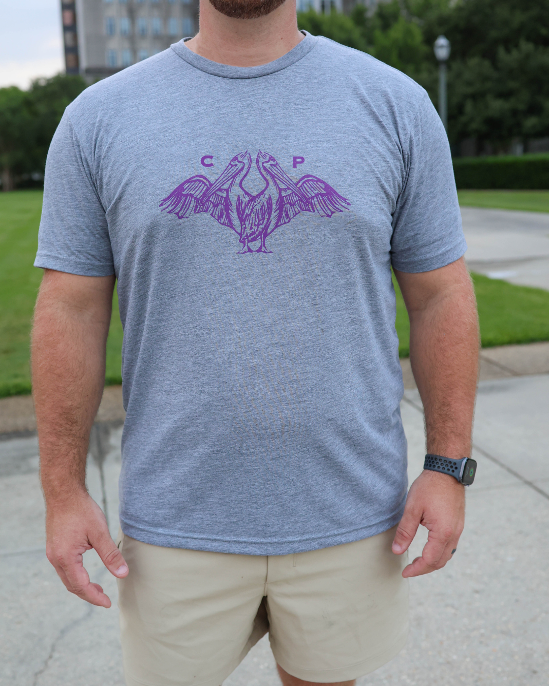 Coastal Pelican Heritage T-Shirt