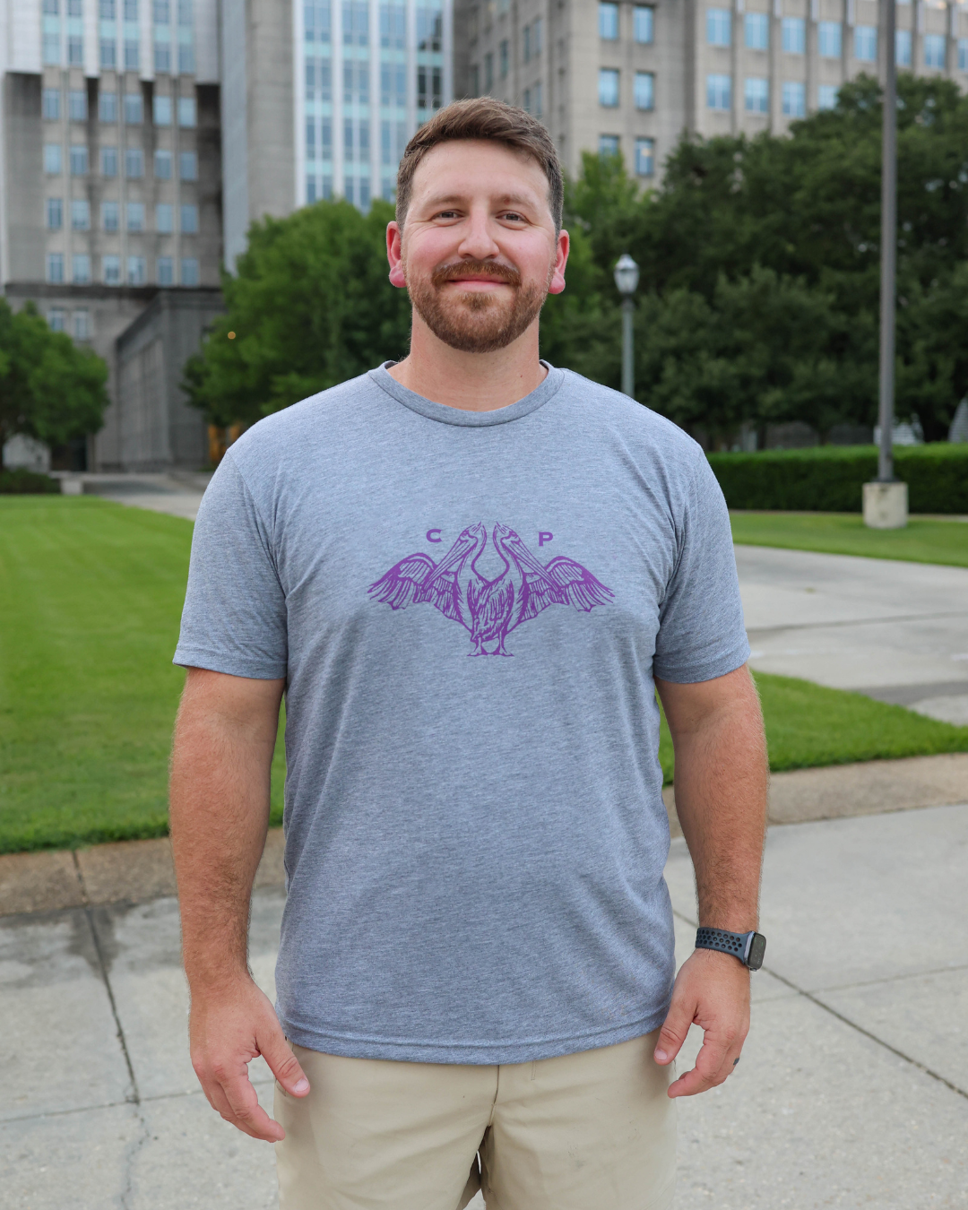 Coastal Pelican Heritage T-Shirt