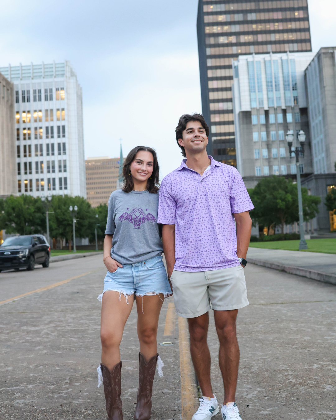Coastal Pelican Heritage T-Shirt