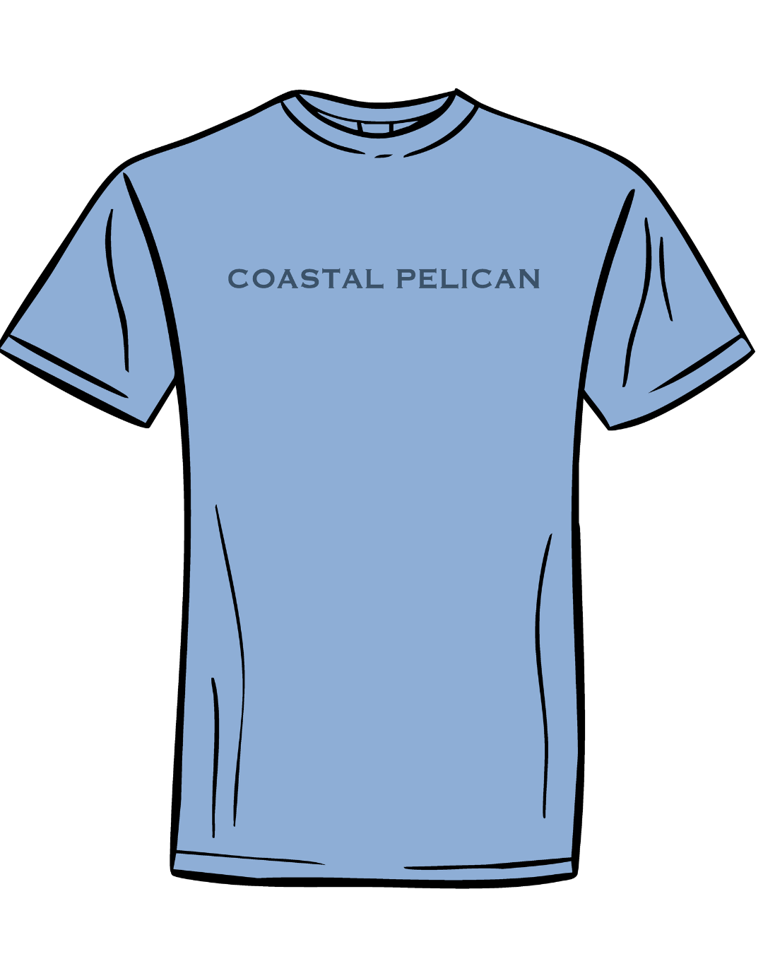 Coastal Pelican T-Shirt