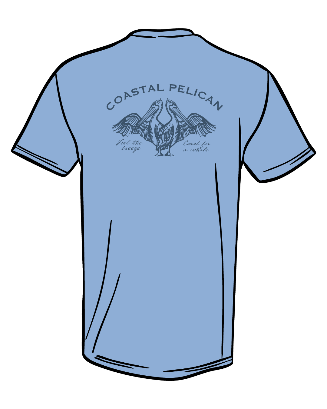 Coastal Pelican T-Shirt