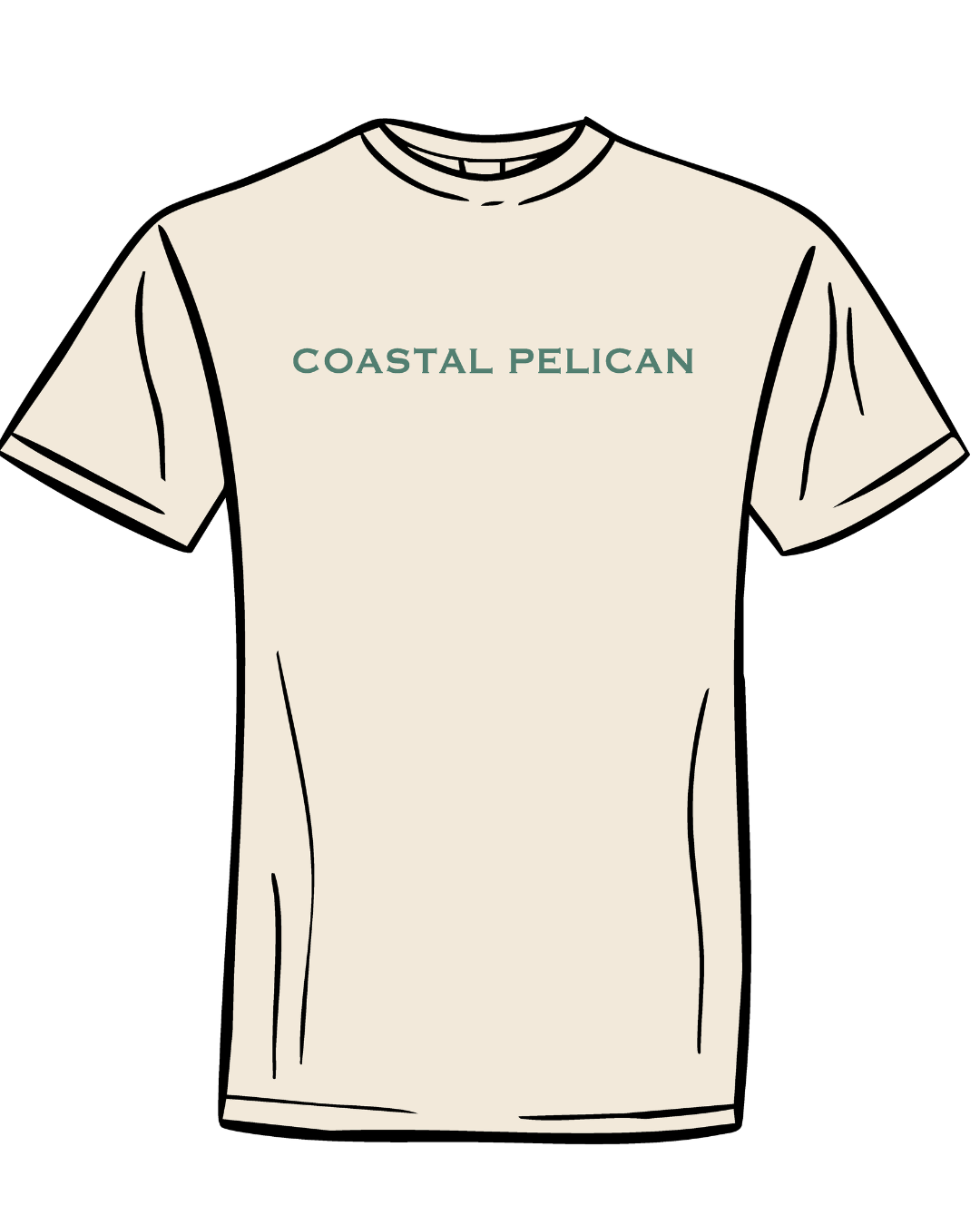 Coastal Pelican T-Shirt