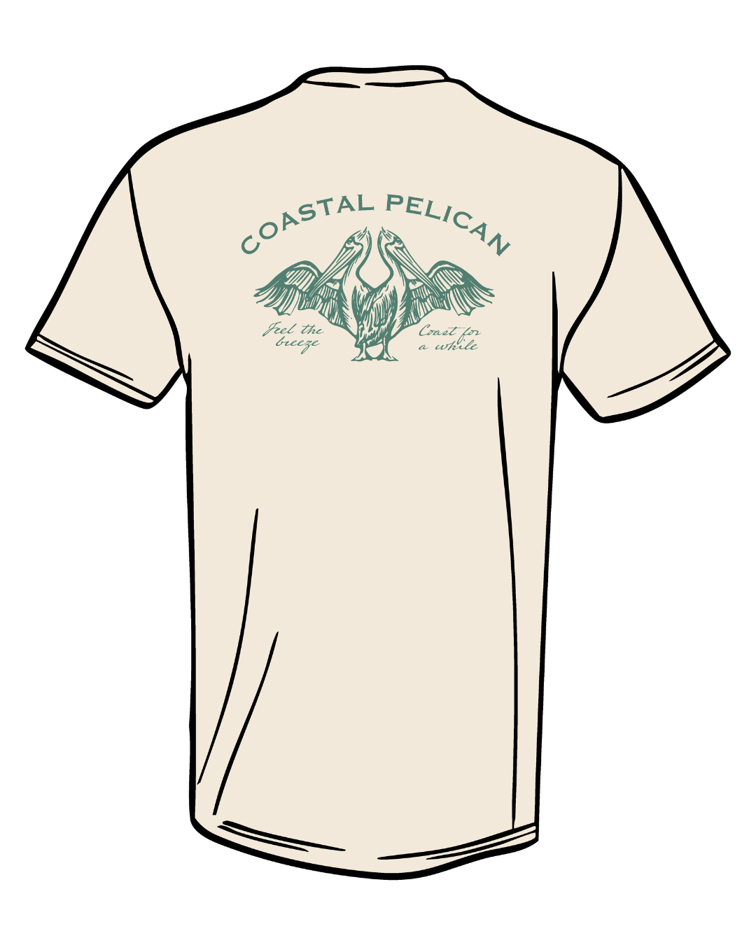 Coastal Pelican T-Shirt
