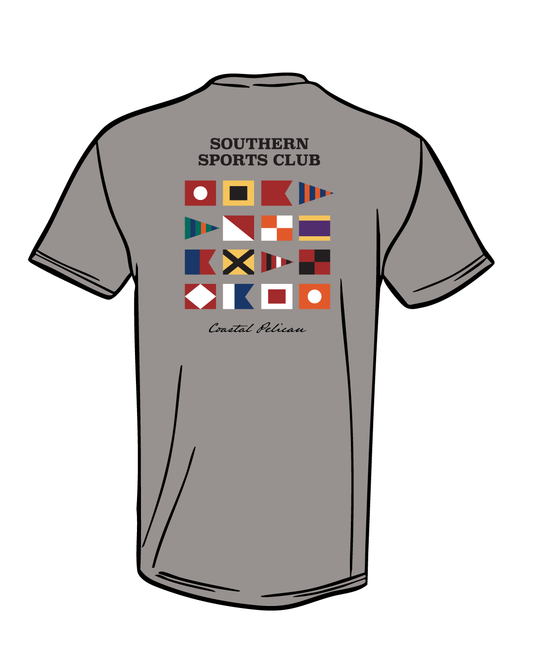 Southern Sports Club T-shirt