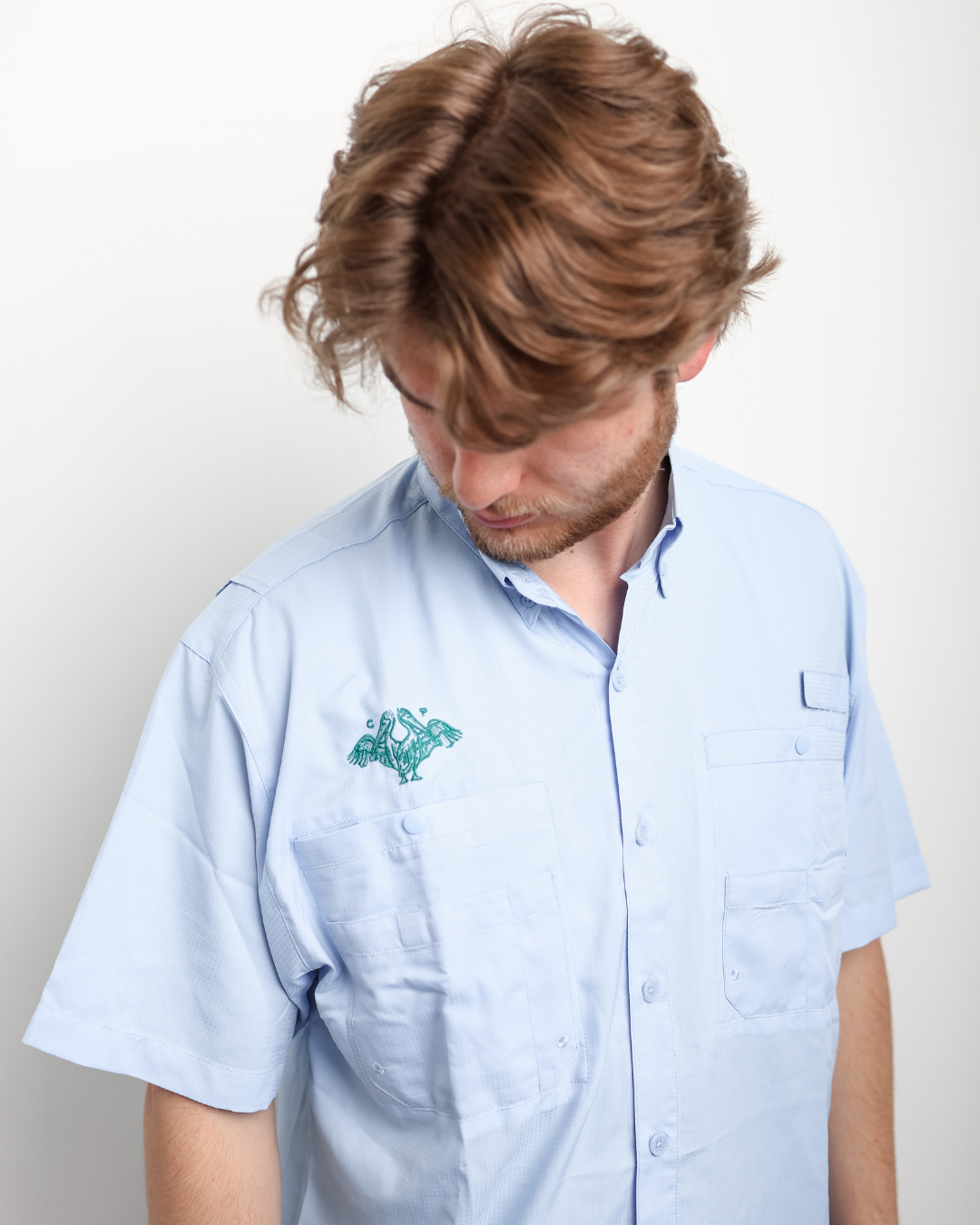 Coastal Pelican Hatteras Performance Fishing Shirt