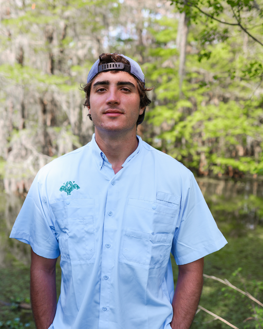 Coastal Pelican Hatteras Performance Fishing Shirt