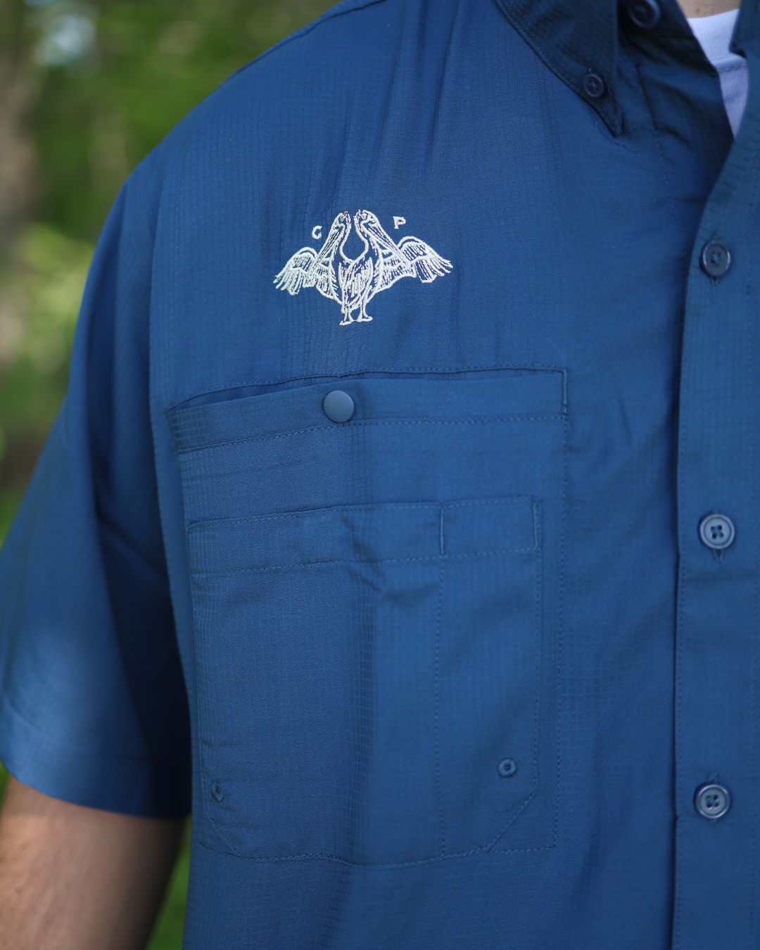 Coastal Pelican Hatteras Performance Fishing Shirt