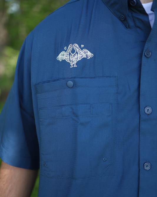 Coastal Pelican Hatteras Performance Fishing Shirt