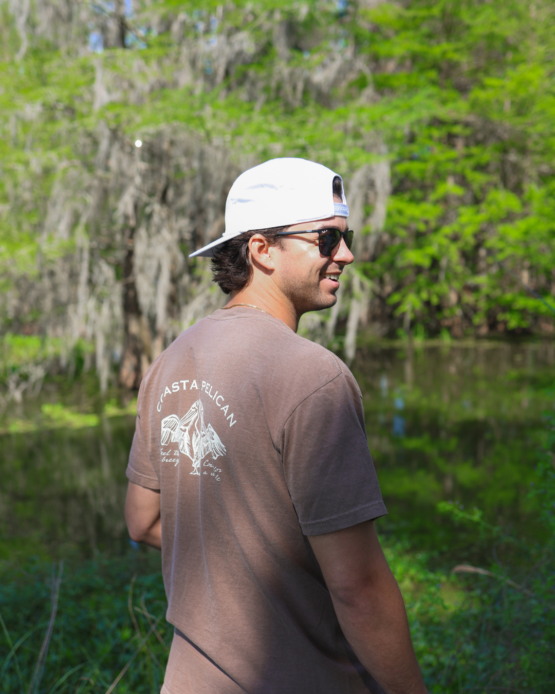 Coastal Pelican Scully Rope Hat