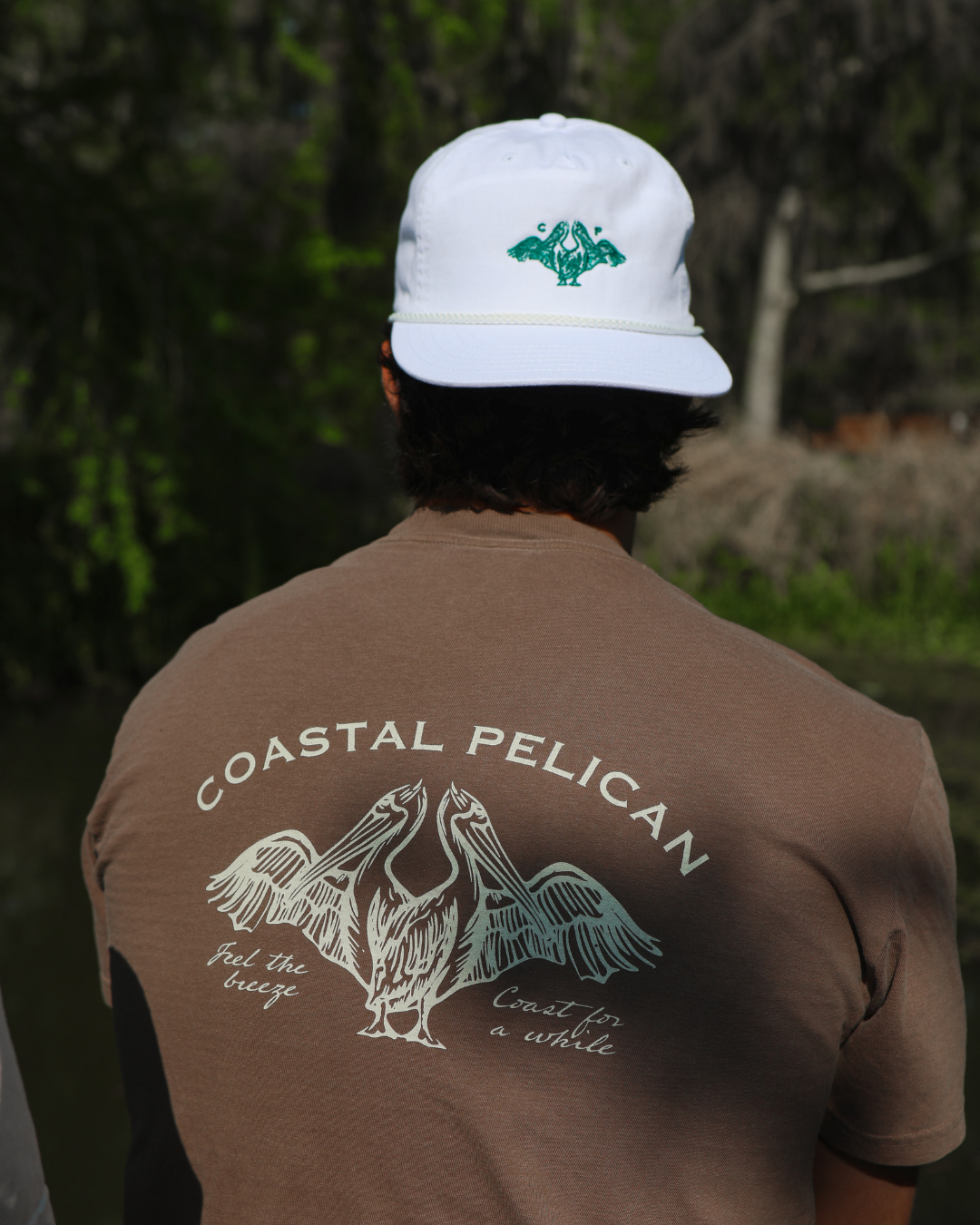 Coastal Pelican Scully Rope Hat