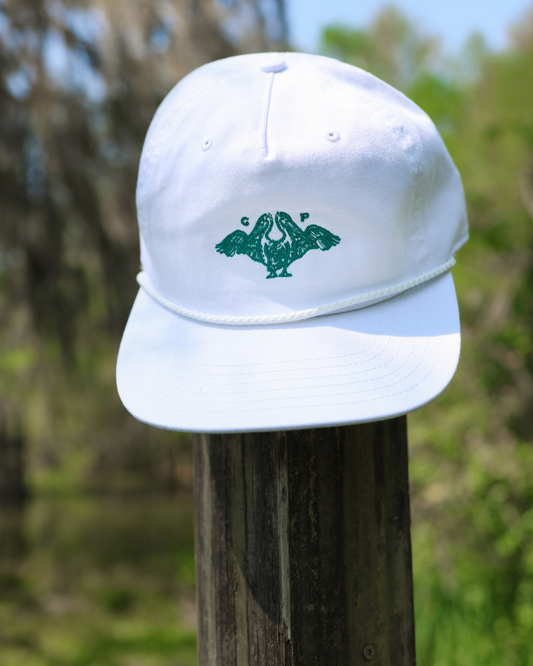 Coastal Pelican Scully Rope Hat