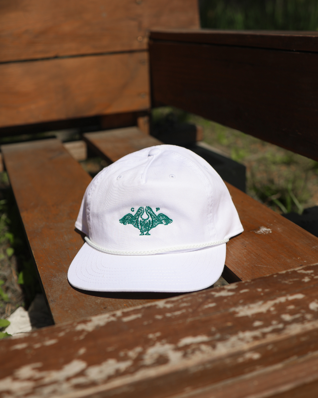 Coastal Pelican Scully Rope Hat