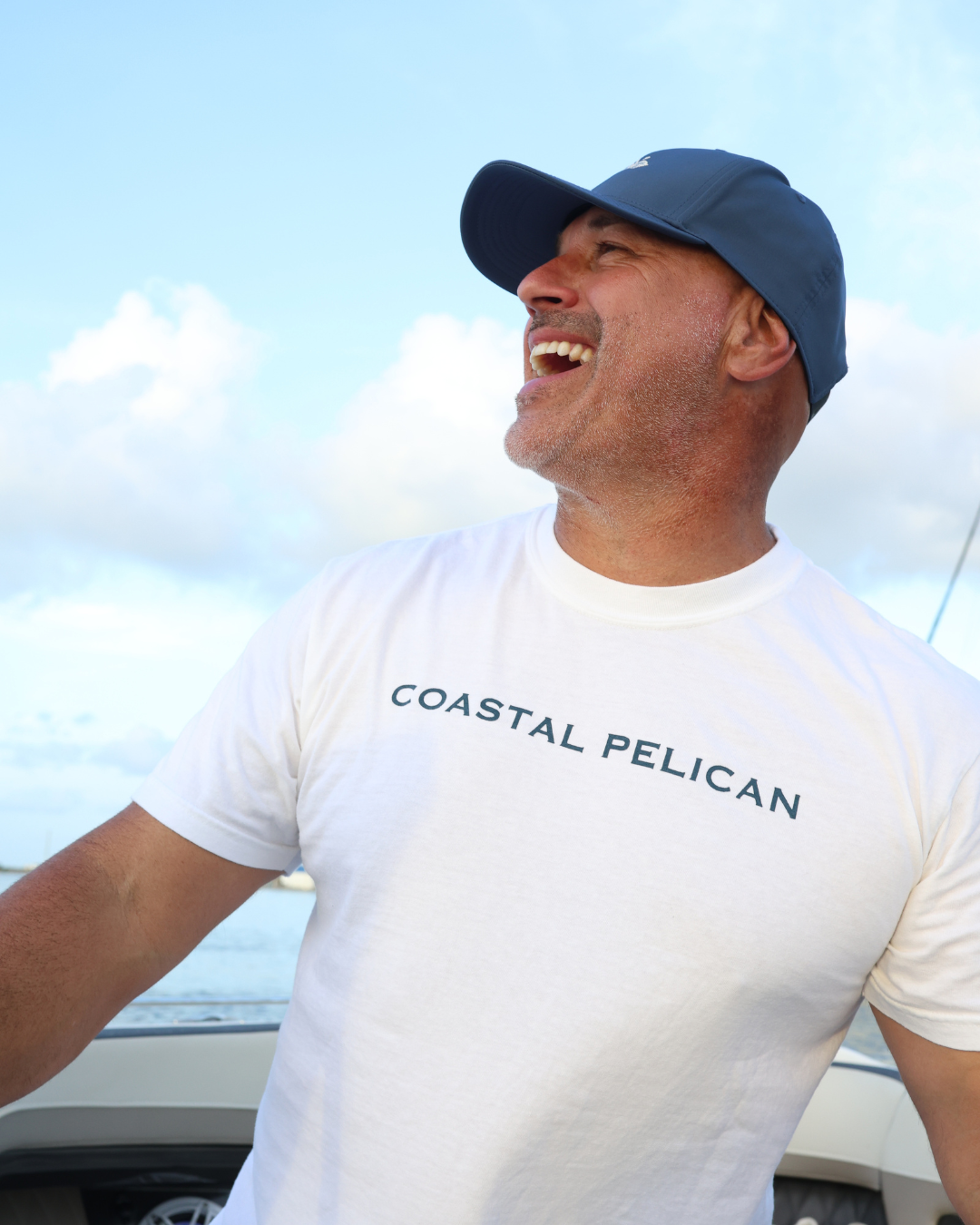 Commodore Coastal Pelican T-shirt
