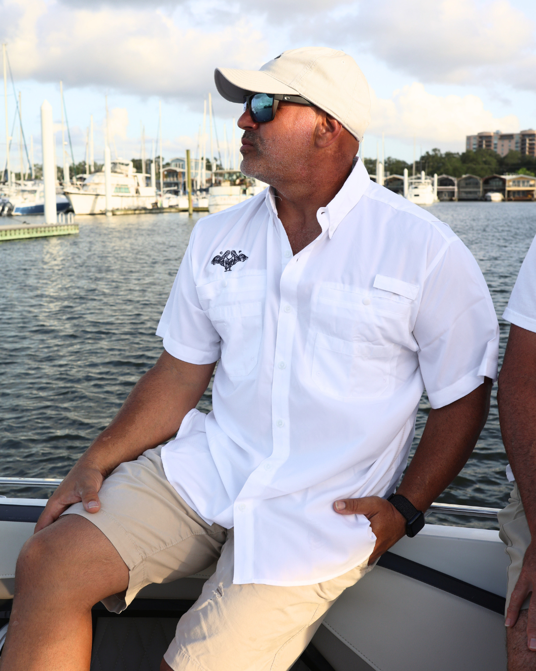 Coastal Pelican Hatteras Performance Fishing Shirt
