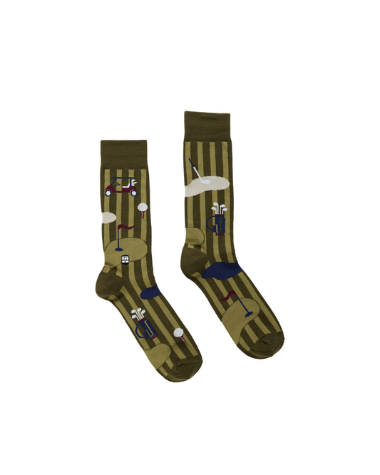 Golf Course Bonfolk Socks